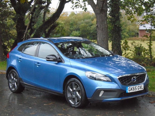 Volvo V D2 Lux Nav Cross Country Geartronic (s/s) 5dr