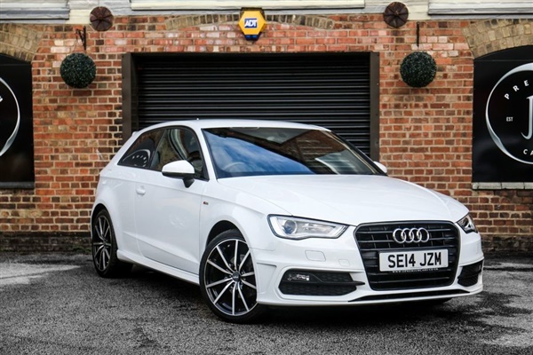 Audi A3 2.0 TDI S LINE 3d 148 BHP