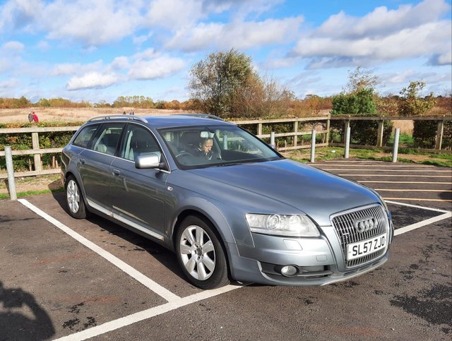 Audi A6 all road quattro 