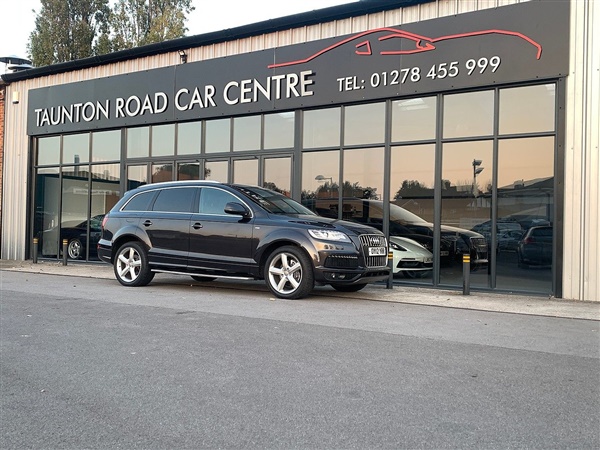 Audi Q7 3.0 TDI 245PS quattro S line