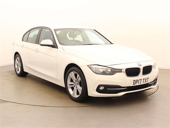 BMW 3 Series d BluePerformance Sport Auto (s/s) 4dr