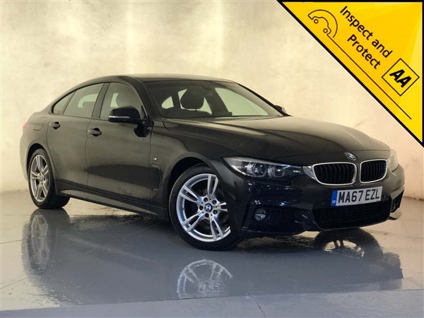 BMW 4 Series i M Sport Gran Coupe Auto (s/s) 5dr