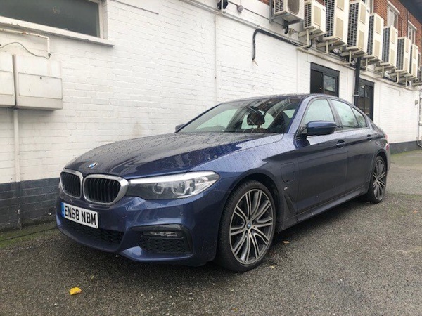 BMW 5 Series 530e M Sport Auto Plug In Hyb