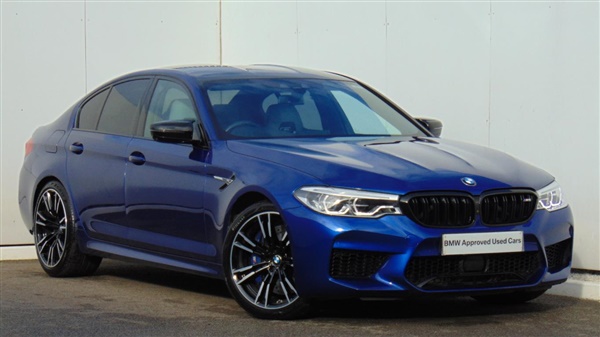 BMW M5 4dr DCT Auto