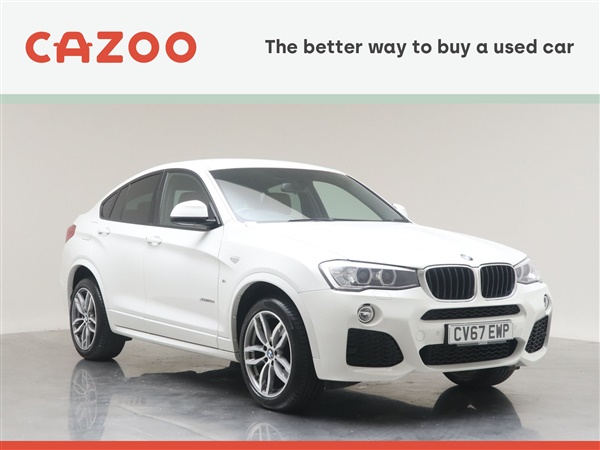 BMW X4 2L M Sport 20d Auto