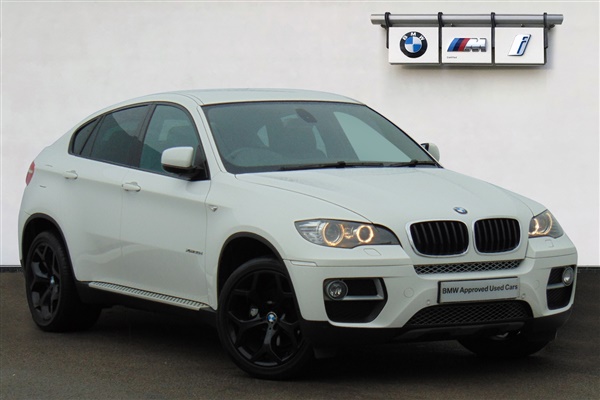 BMW X6 xDrive30d 5dr Step Auto [Dynamic] [Prof Media]