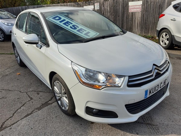 Citroen C4 1.6 HDi VTR+ 5dr