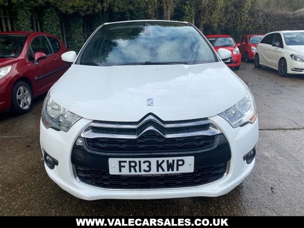 Citroen DS4 1.6 HDI DSTYLE (BLUETOOTH-CRUISE) 5dr