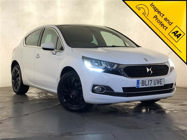 Ds Ds 4 1.6 BlueHDi Elegance (s/s) 5dr