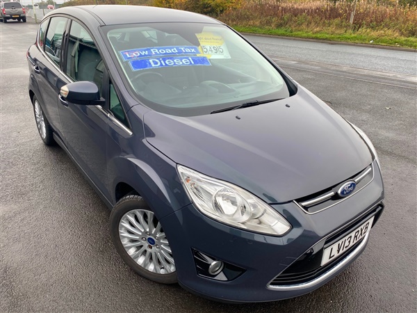 Ford C-Max 1.6 TDCI DIESEL TITANIUM £30 ROAD TAX £27 WEEK
