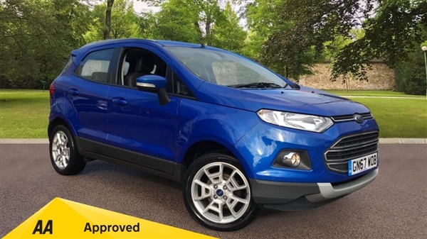 Ford EcoSport 1.0 EcoBoost Titanium 5dr (17in) (Winter Pack)
