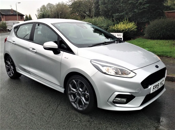 Ford Fiesta 1.0 EcoBoost ST-Line 5dr