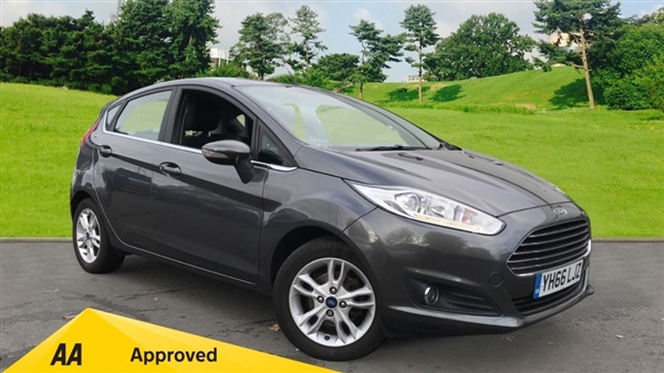 Ford Fiesta 1.0 EcoBoost Zetec 5dr