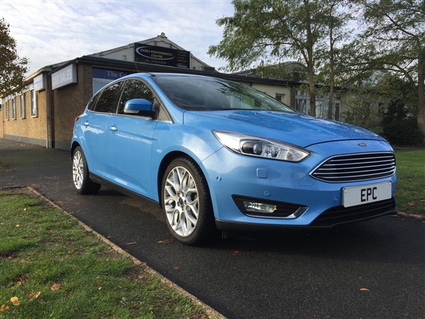 Ford Focus 1.0 EcoBoost 125 Titanium X 5dr Auto