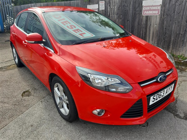Ford Focus 1.6 TDCi 115 Zetec 5dr