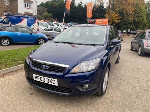 Ford Focus 1.6 TDCi DPF Zetec 5dr