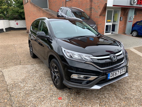 Honda CR-V 2.0 i-VTEC SE Plus Navi Auto 4WD 5dr