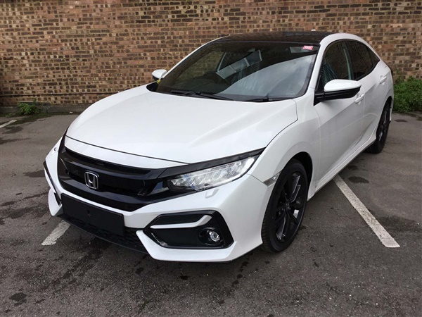 Honda Civic 1.0 VTEC Turbo EX CVT (s/s) 5dr Auto