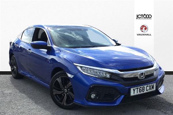 Honda Civic 1.5 VTEC Turbo Prestige 5dr Hatchback