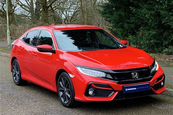 Honda Civic 1.6 i-DTEC SR 5dr