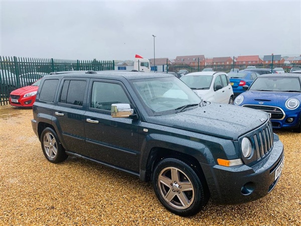 Jeep Patriot 2.0 LIMITED CRD 5d 139 BHP