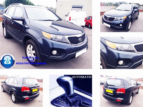 Kia Sorento 2.2 CRDi KX-1 4WD 5dr (7 Seats) Auto