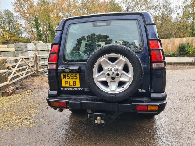  LAND ROVER DISCOVERY Td5 GS AUTOMATIC 7 SEATER 12 MONTH