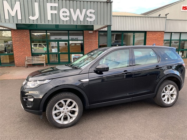 Land Rover Discovery Sport SD4 HSE Auto