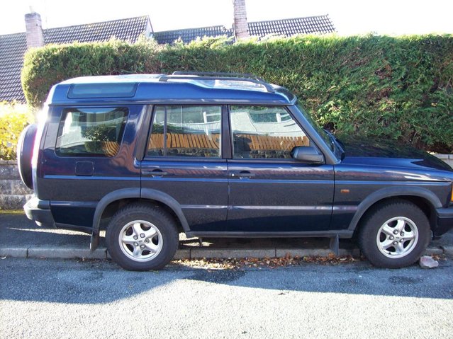 Landrover Discovery TD5 Mk.2