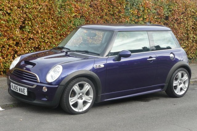 MINI COOPER S  LIMITED EDITION 175 BHP (6 SPEED) £650