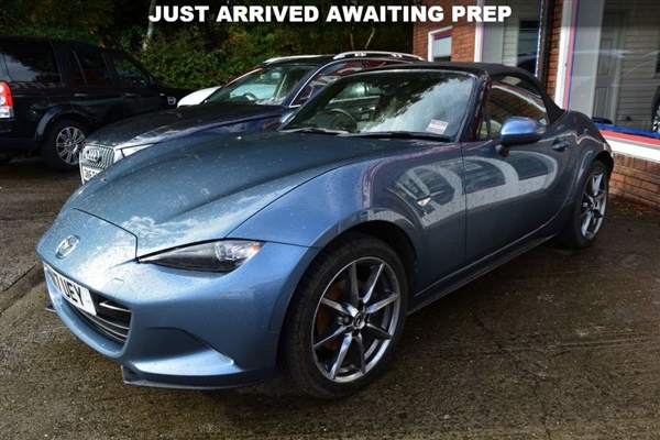 Mazda MX-5 2.0 SPORT NAV 2d 158 BHP