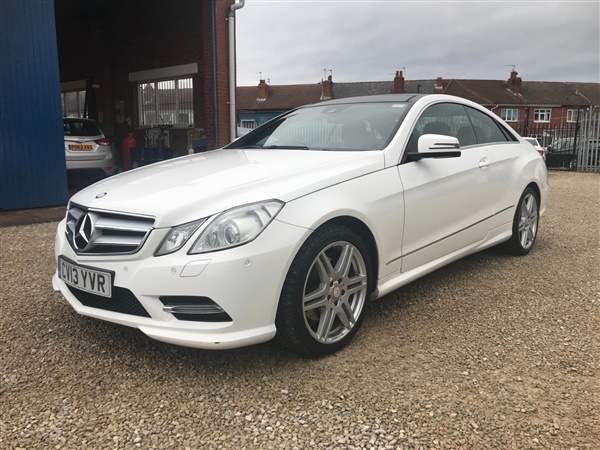 Mercedes-Benz E Class E250 CDI BlueEFFICIENCY Sport 2dr Tip