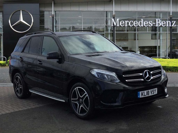 Mercedes-Benz GLE 250d 4Matic AMG Night Edition 5dr