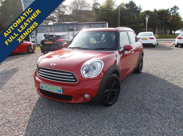 Mini Countryman 1.6 COOPER ALL4 5d 121 BHP Auto