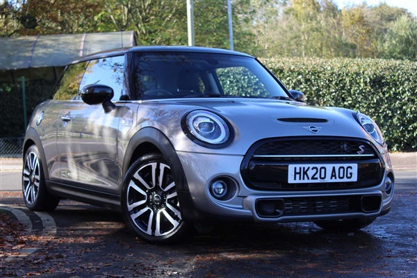 Mini Hatch 3-Door Hatch Cooper S Exclusive Auto