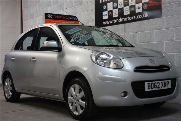 Nissan Micra v Acenta 5dr