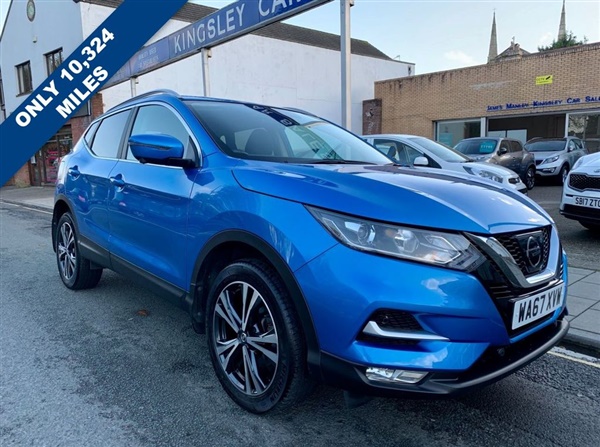 Nissan Qashqai 1.5 N-CONNECTA DCI 5d 108 BHP NEW SHAPE