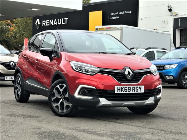 Renault Captur 1.3 TCe GT Line SUV 5dr Petrol (s/s) (130 ps)