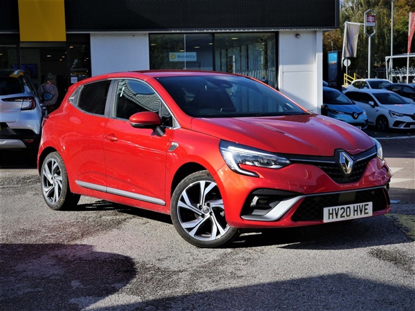 Renault Clio 1.0 TCe RS Line Hatchback 5dr Petrol Manual