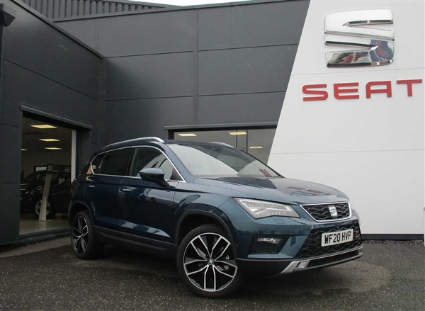 Seat Ateca SUV 1.5 TSI EVO (150ps) Xcellence Lux (s/s)