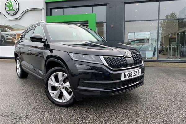 Skoda Kodiaq 2.0 TDI (150ps) 4X4 Edition 5 Seats DSG SUV