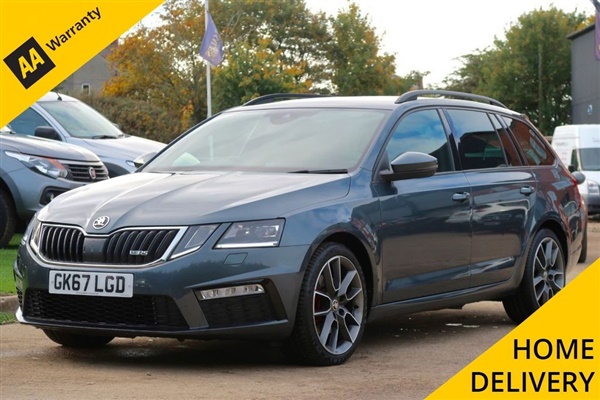 Skoda Octavia 2.0 VRS TDI DSG 5d 181 BHP Auto