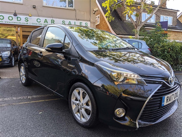 Toyota Yaris 1.5 VVT-h Excel E-CVT (s/s) 5dr (15in Alloy)