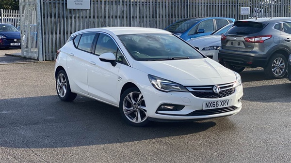 Vauxhall Astra 1.4T 16V 150 SRi 5dr