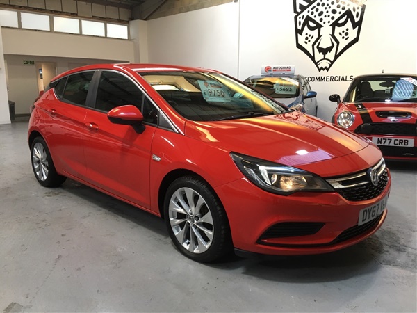 Vauxhall Astra 1.6 CDTi 16V Tech Line 5dr