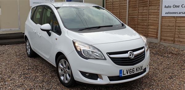 Vauxhall Meriva 1.4 i 16v Life 5dr
