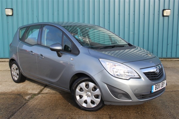 Vauxhall Meriva Exclusiv  Turbo