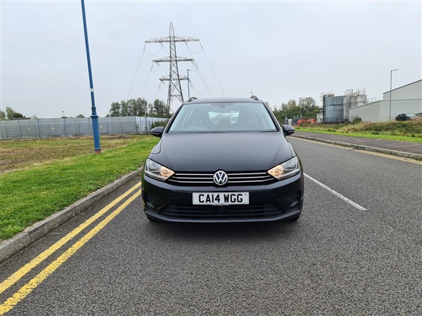 Volkswagen Golf 1.6 TDI 110 SE 5dr ADAPTIVE CRUISE BLACK