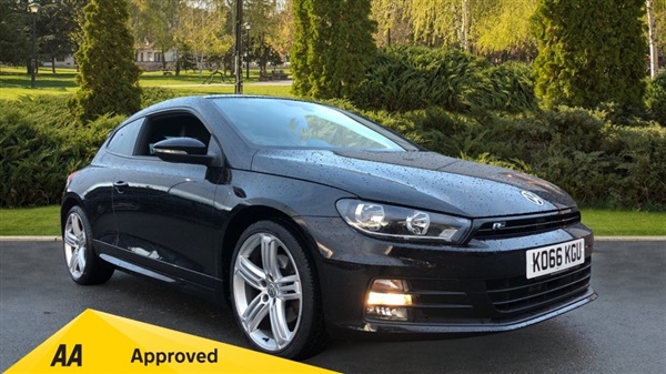 Volkswagen Scirocco 2.0 TSI 180 BlueMotion Tech R Line 3dr