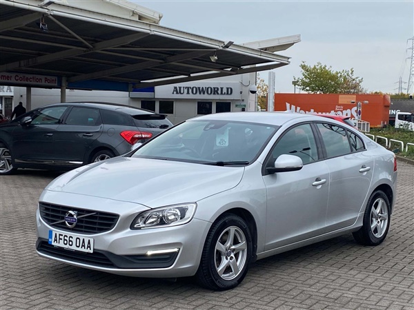 Volvo S D2 Business Edition Saloon 4dr Diesel (s/s)